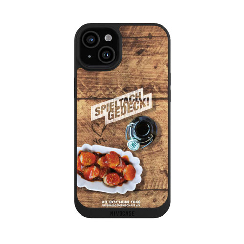 Apple iPhone 15 Plus NIVOpure VfL Bochum Spieltach Gedeck