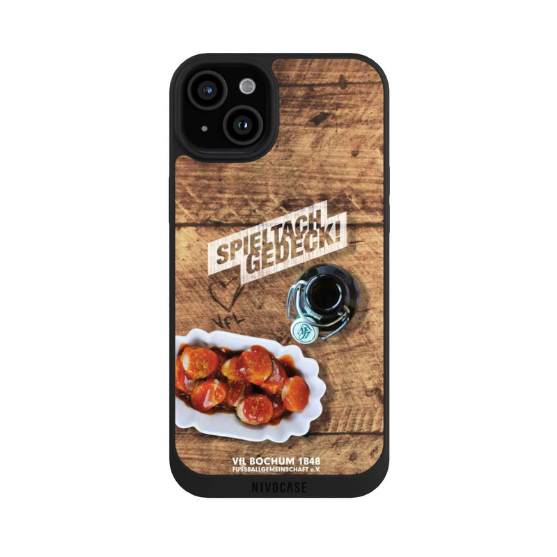iPhone 15 Plus NIVOpure VfL Bochum Spieltach Gedeck