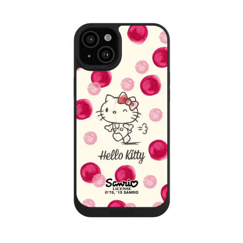 Apple iPhone 15 Plus NIVOpure Hello Kitty - Pünktchen