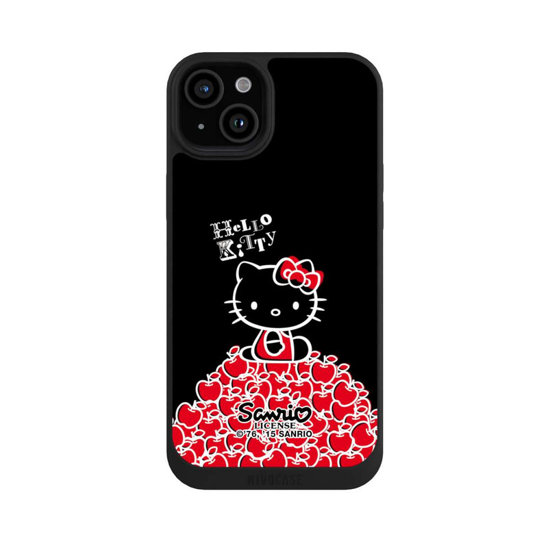 iPhone 15 Plus NIVOpure Hello Kitty - Off Me Schwarz