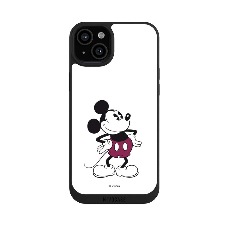 iPhone 15 Plus NIVOpure Mickey Mouse Retro