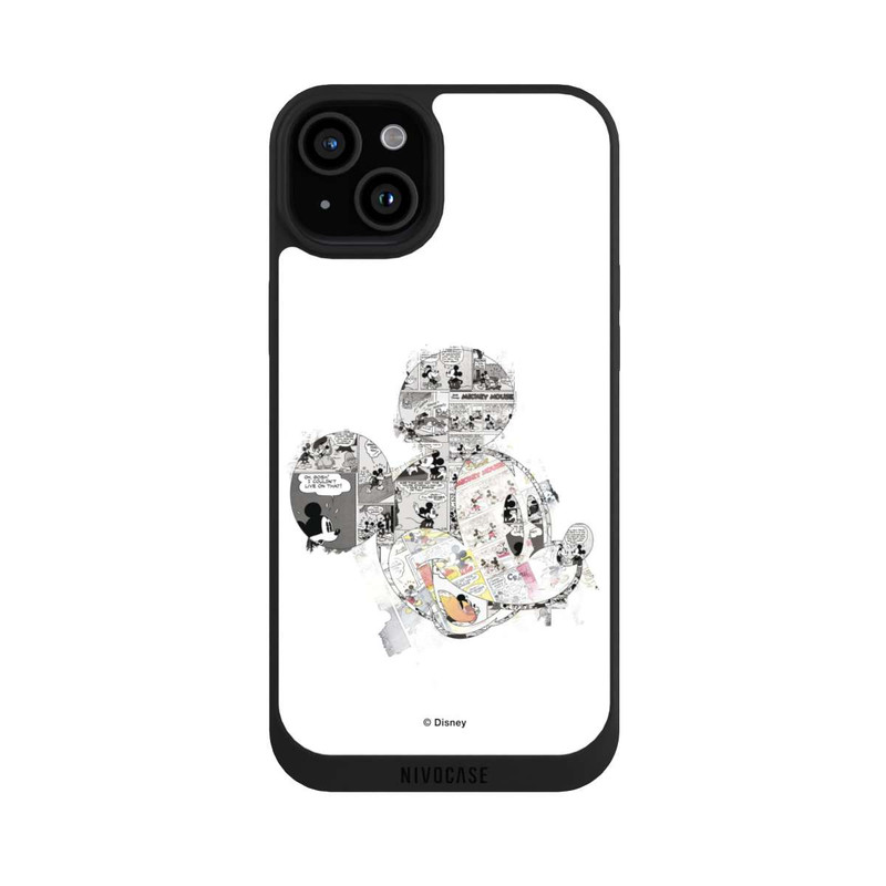 iPhone 15 Plus NIVOpure Mickey Mouse - Collage