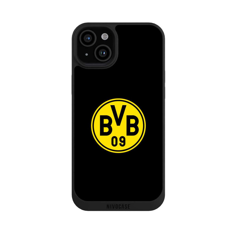 iPhone 15 Plus NIVOpure BVB Schwarz