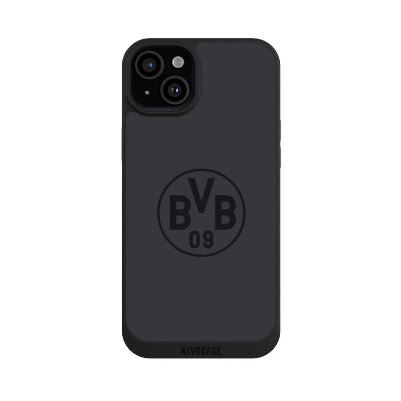 iPhone 15 Plus NIVOpure BVB Grau