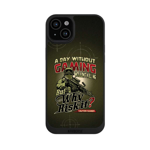 Apple iPhone 15 Plus NIVOpure Day without Gaming