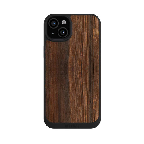 Apple iPhone 15 Plus NIVOpure Nußbaum Holzlook
