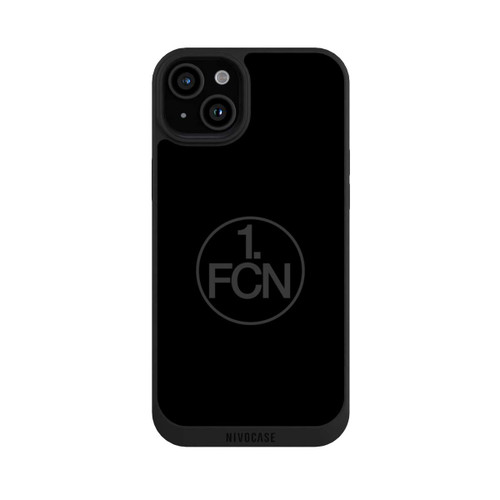 Apple iPhone 15 Plus NIVOpure Schwarz Schlicht FCN