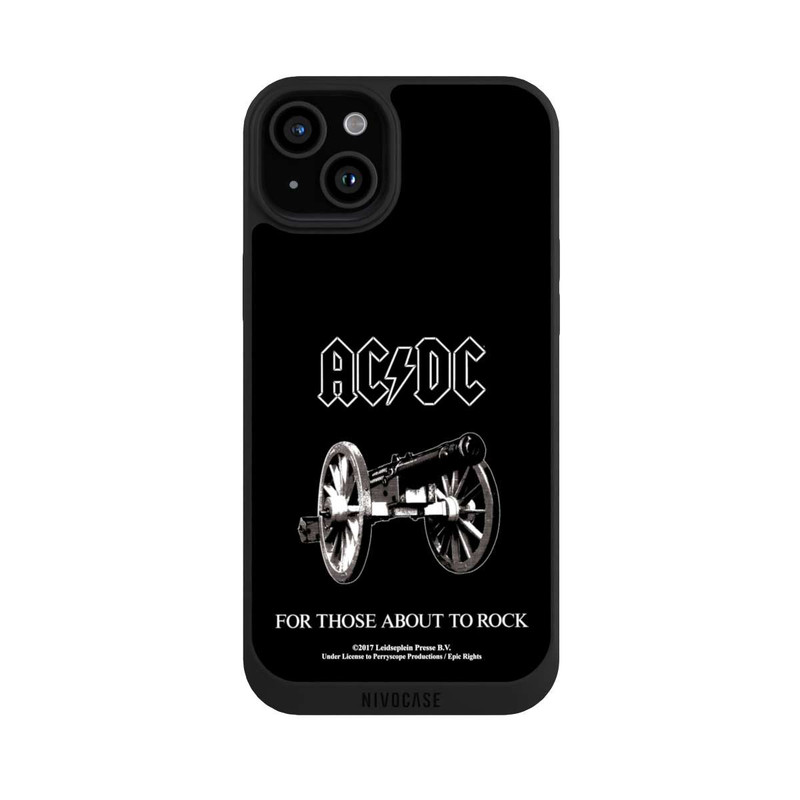 iPhone 15 Plus NIVOpure ACDC For Those About to Rock
