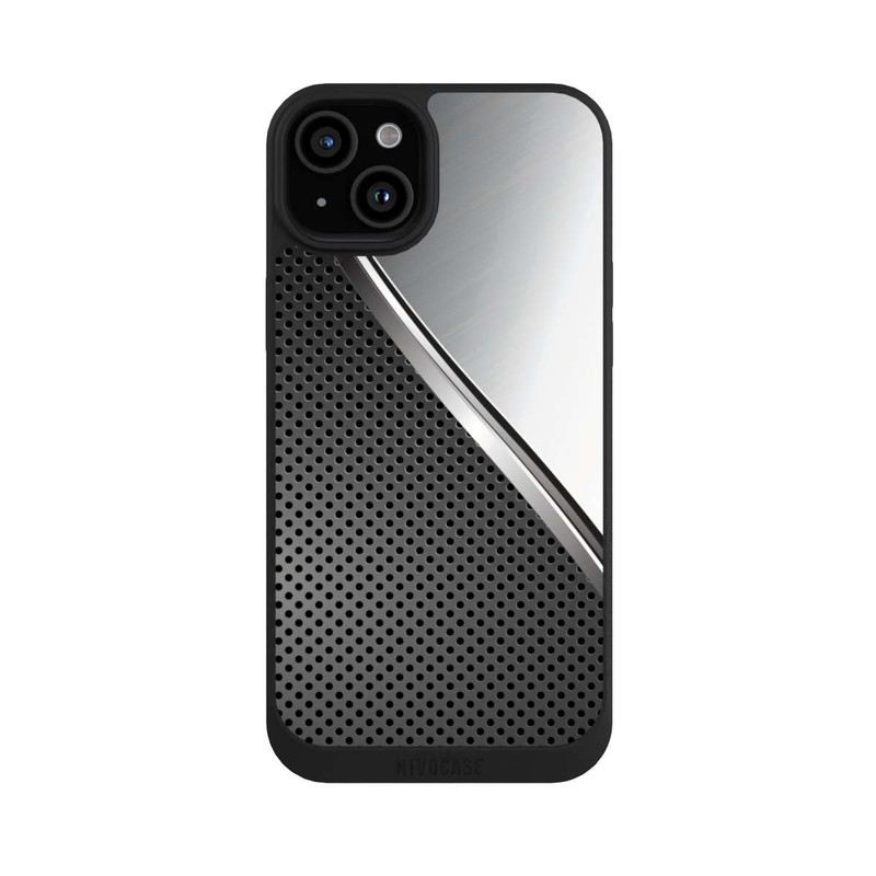 iPhone 15 Plus NIVOpure Duo Metal Surface