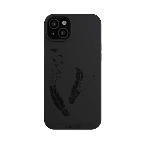 Apple iPhone 15 Plus NIVOpure Libre comme un Oiseau sans Fond