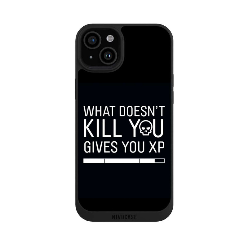 iPhone 15 Plus NIVOpure What Doesn't Kill You Gives You Xp