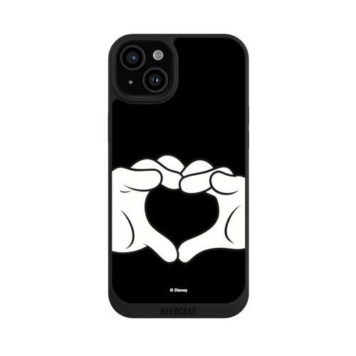 Apple iPhone 15 Plus NIVOpure Love Hands Mickey and Minnie
