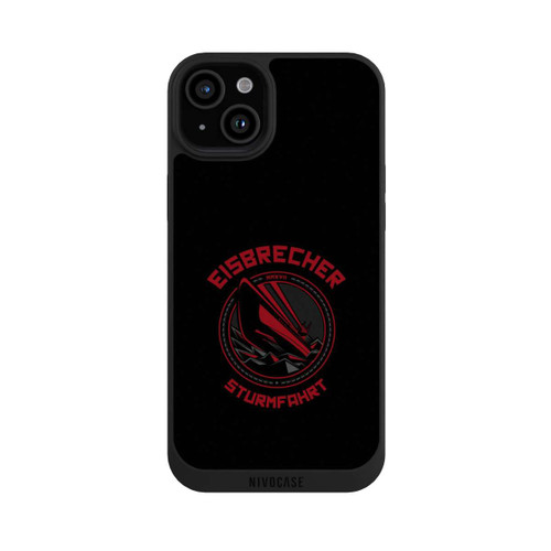 Apple iPhone 15 Plus NIVOpure Sturmfahrt Rot Eisbrecher