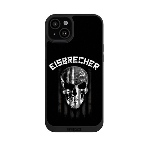 Apple iPhone 15 Plus NIVOpure WIHL Skull Eisbrecher