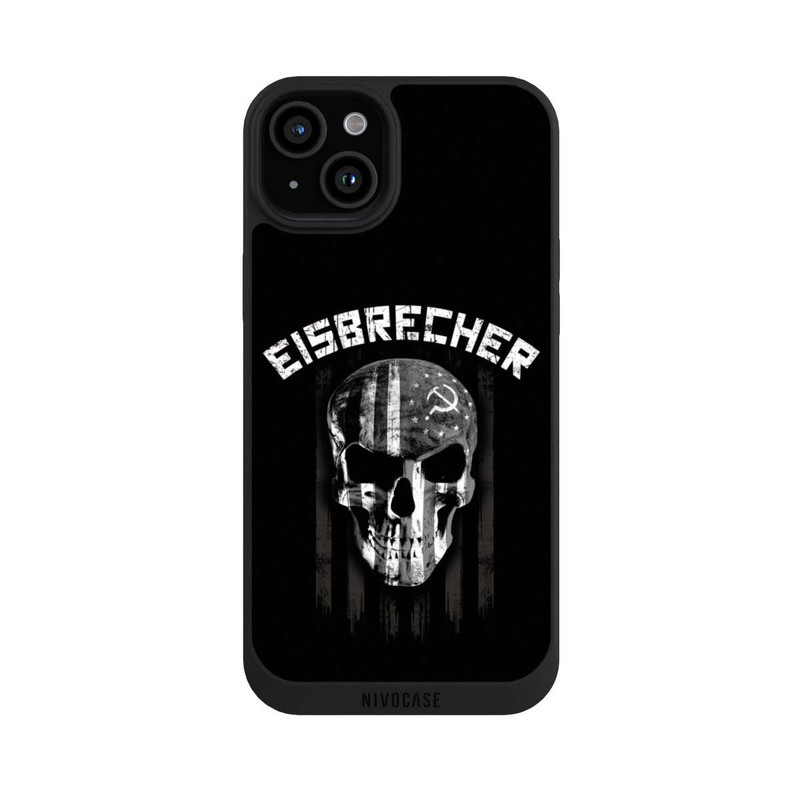 iPhone 15 Plus NIVOpure WIHL Skull Eisbrecher