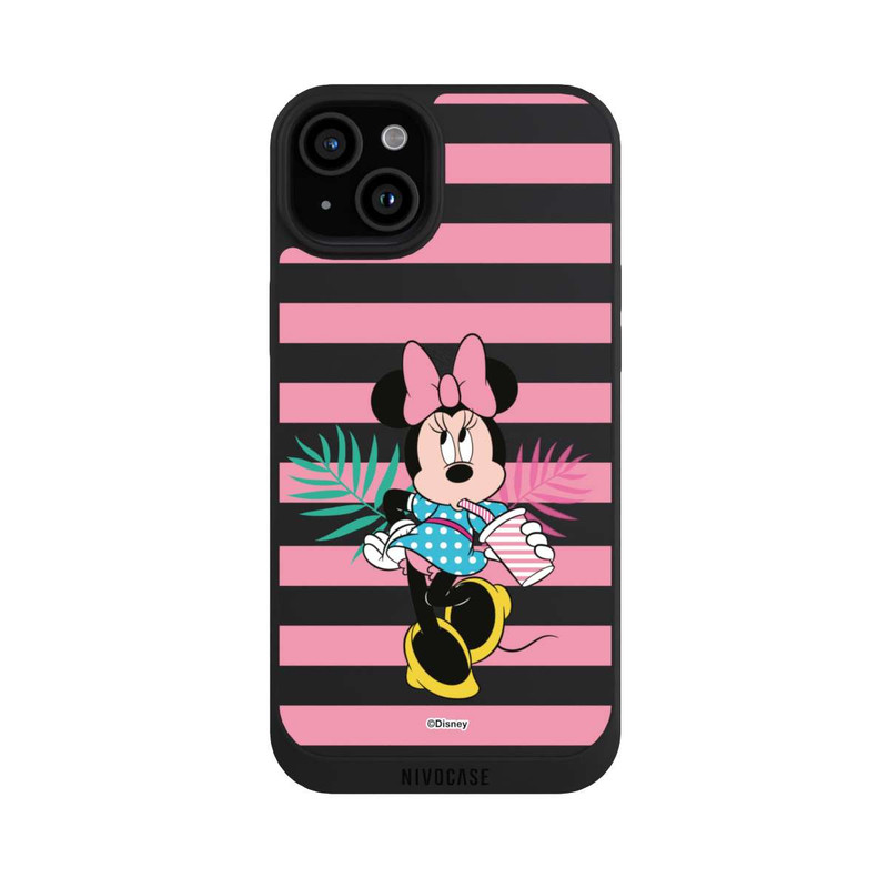 iPhone 15 Plus NIVOpure Minnie Milkshake sans Fond