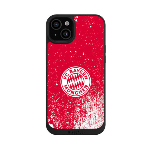 Apple iPhone 15 Plus NIVOpure Splatter Rot - FCB