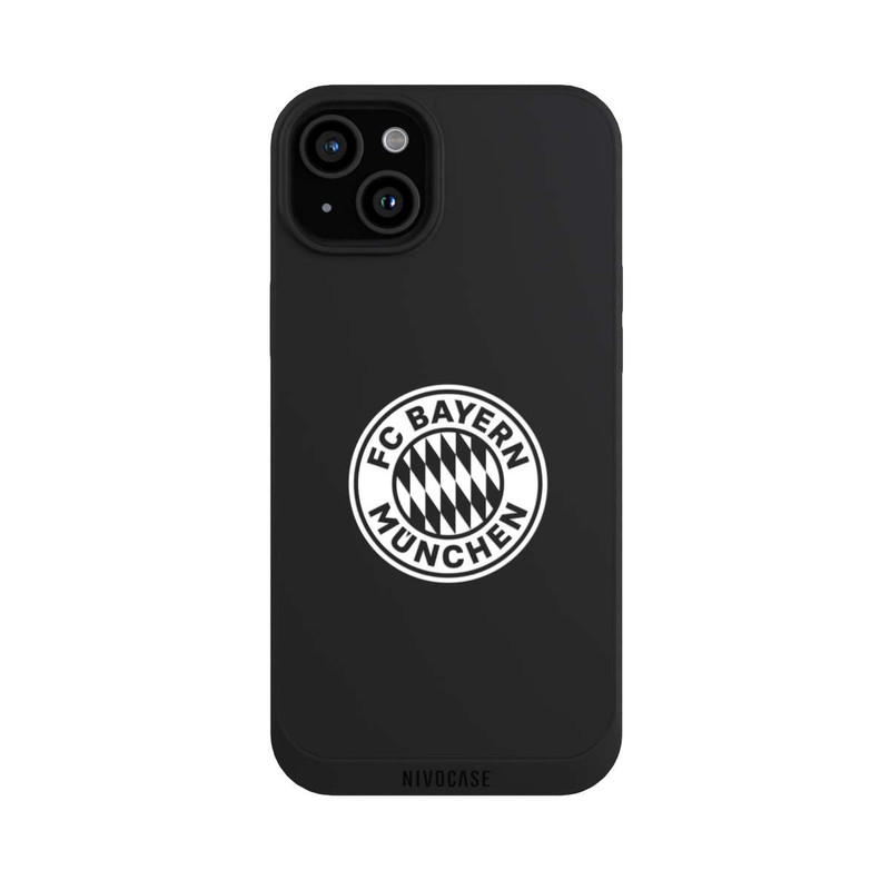 iPhone 15 Plus NIVOpure Logo FCB Uni sans Fond