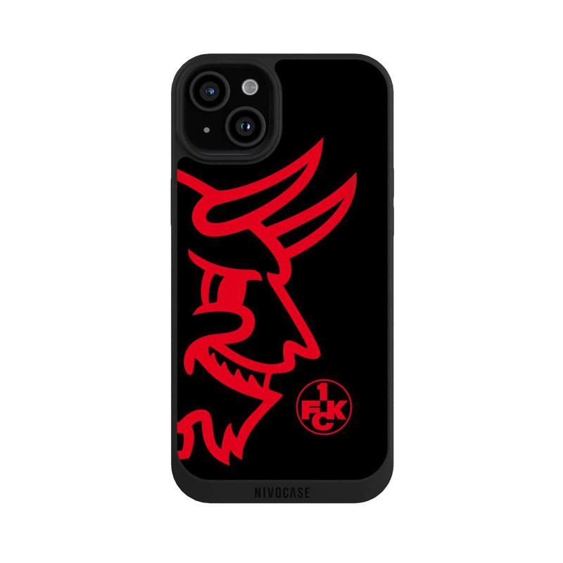 iPhone 15 Plus NIVOpure FCK Dauerkarte