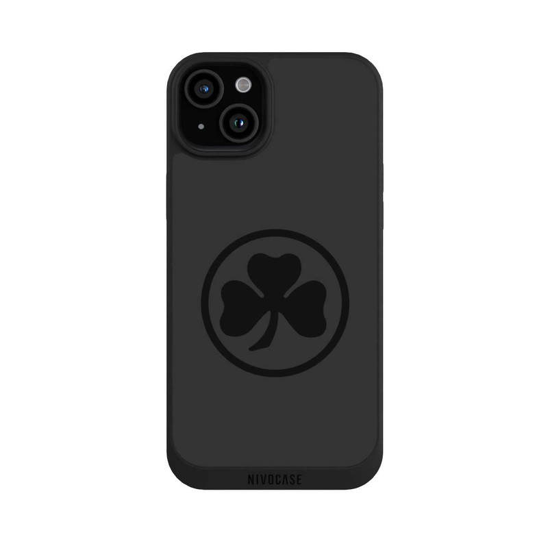 iPhone 15 Plus NIVOpure Black and Grey