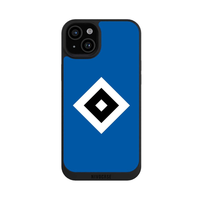 iPhone 15 Plus NIVOpure HSV Blau