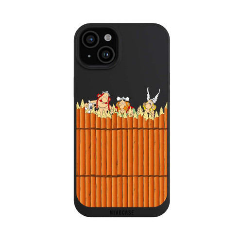 Apple iPhone 15 Plus NIVOpure Gaul Behind Fence Transparent