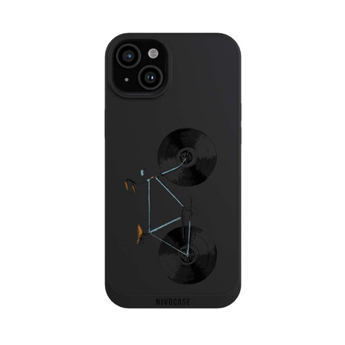 Apple iPhone 15 Plus NIVOpure Vélophone sans arrière-plan