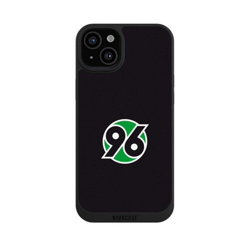 Apple iPhone 15 Plus NIVOpure H96 Logo - Schwarz