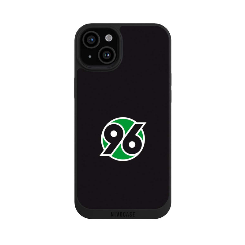 iPhone 15 Plus NIVOpure H96 Logo - Schwarz