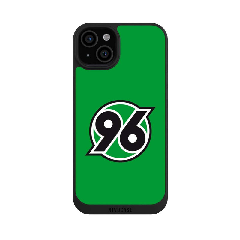 iPhone 15 Plus NIVOpure H96 Logo - Grün