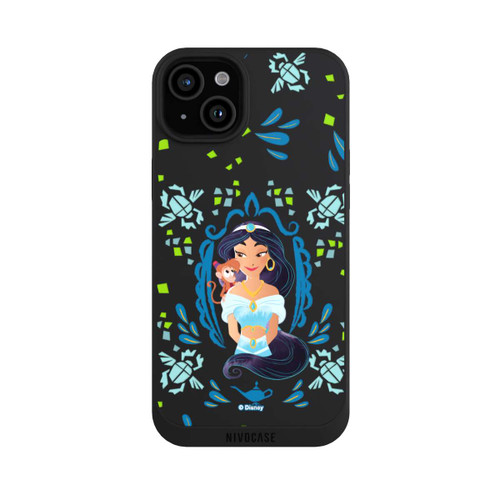 Apple iPhone 15 Plus NIVOpure Aladdin Jasmin Portrait Transparent