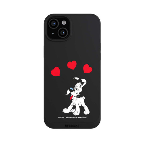 Apple iPhone 15 Plus NIVOpure Love Dogmatix Transparent
