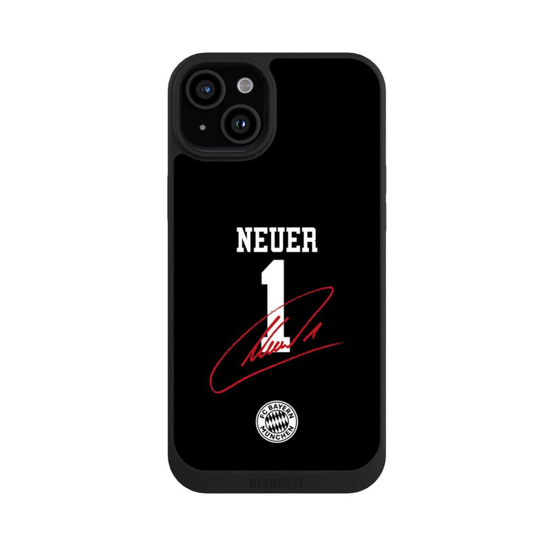 iPhone 15 Plus NIVOpure Neuer #1 - Gardien - FCB