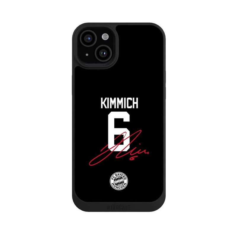 iPhone 15 Plus NIVOpure Kimmich #6 - Defense - FCB
