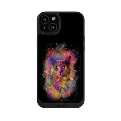 Apple iPhone 15 Plus NIVOpure Happy Cat