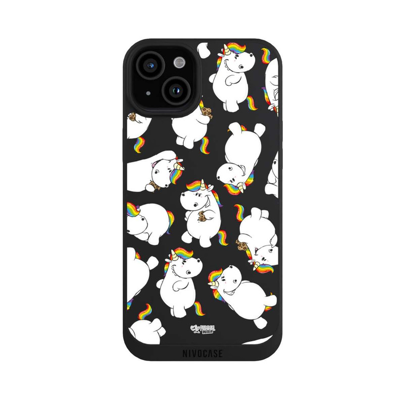 iPhone 15 Plus NIVOpure Pummeleinhorn Image collective sans arrière-plan