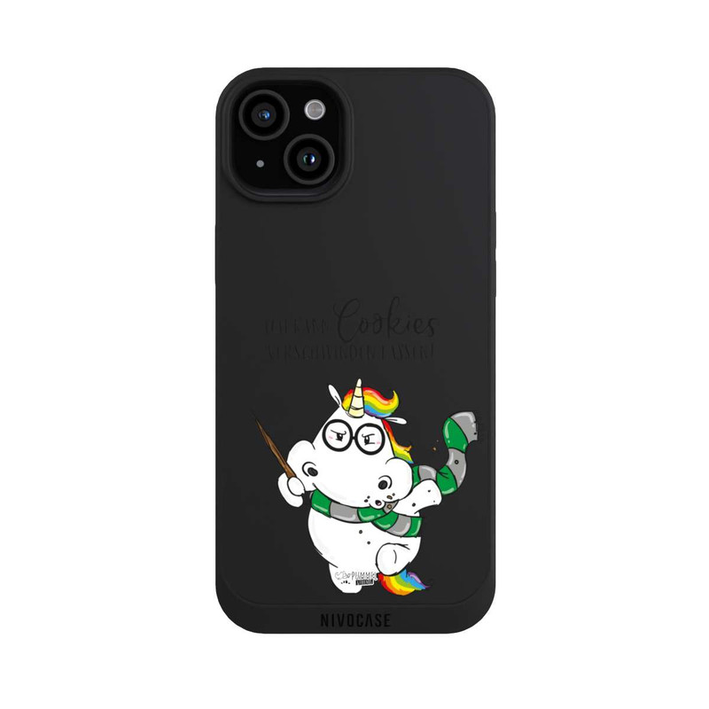 iPhone 15 Plus NIVOpure Verschwindibus vert ohne Hintergrund