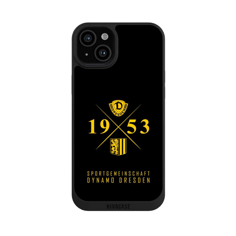 iPhone 15 Plus NIVOpure Kompass Dynamo Dresden