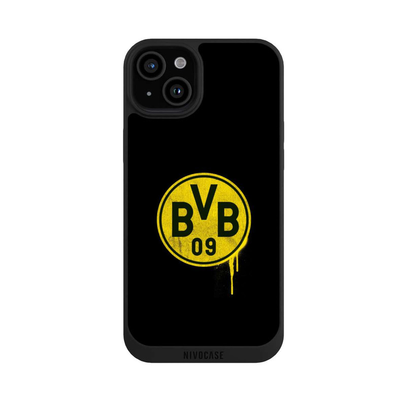 iPhone 15 Plus NIVOpure Spraylogo Dark - BVB