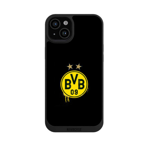 Apple iPhone 15 Plus NIVOpure Spraylogo 2 Sterne - BVB