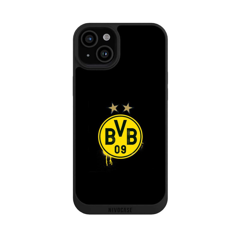 iPhone 15 Plus NIVOpure Spraylogo 2 Sterne - BVB