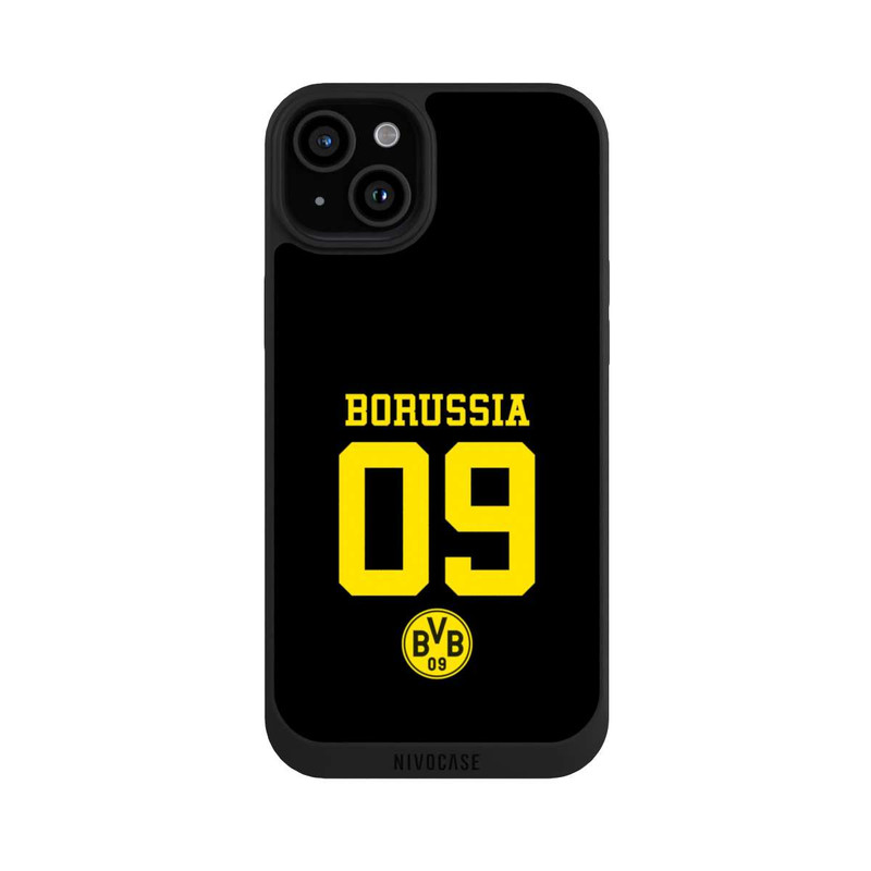 iPhone 15 Plus NIVOpure Borussia 09 Schwarz - BVB