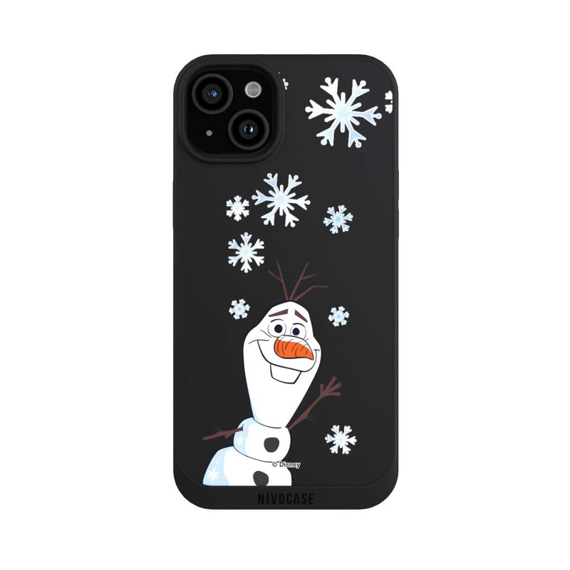 iPhone 15 Plus NIVOpure Coucou Olaf la Reine des Neiges