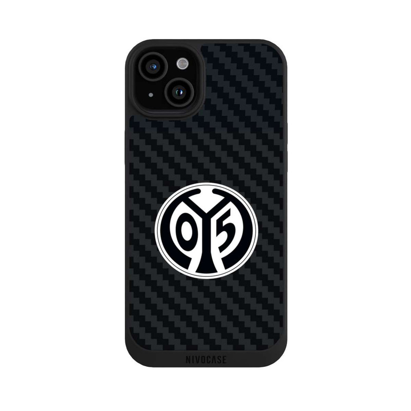 iPhone 15 Plus NIVOpure Carbon - MZ05