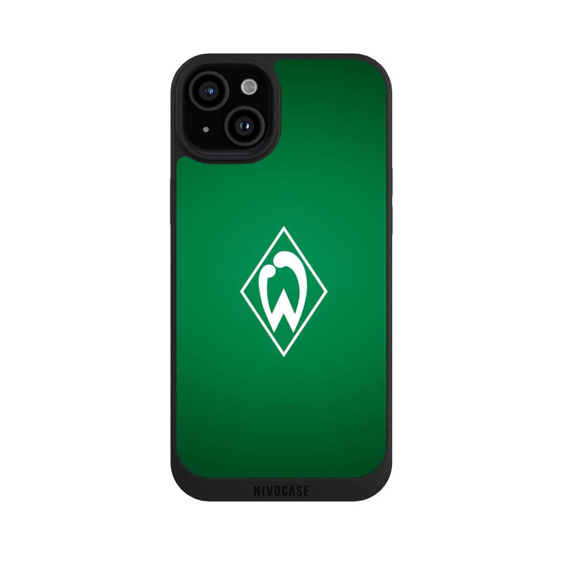 iPhone 15 Plus NIVOpure Grüner Verlauf - Werder Bremen