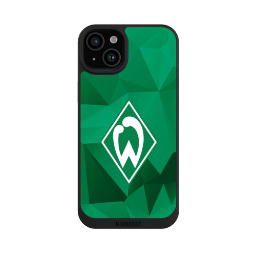 Apple iPhone 15 Plus NIVOpure Grüntarn - Werder Bremen