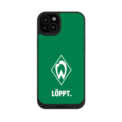Apple iPhone 15 Plus NIVOpure Löppt. - Werder Bremen