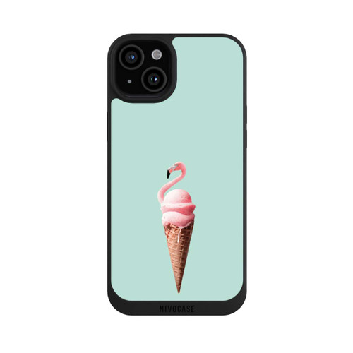 Apple iPhone 15 Plus NIVOpure Flamingo ice cream