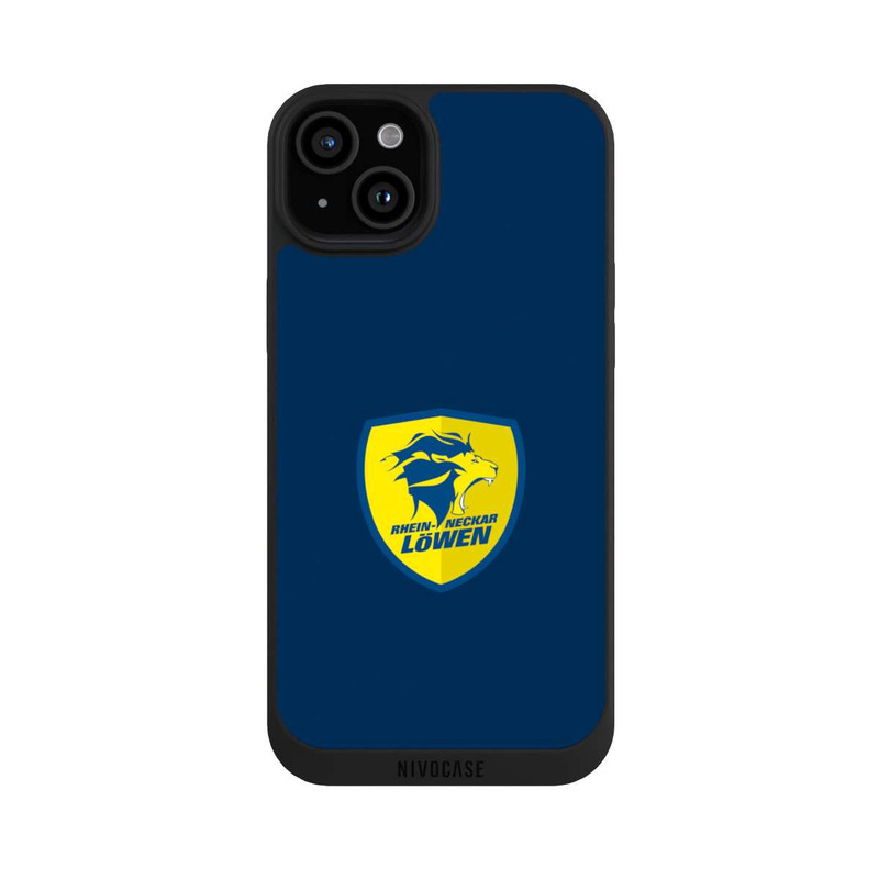 iPhone 15 Plus NIVOpure Blue Emblem Rhein Neckar Löwen