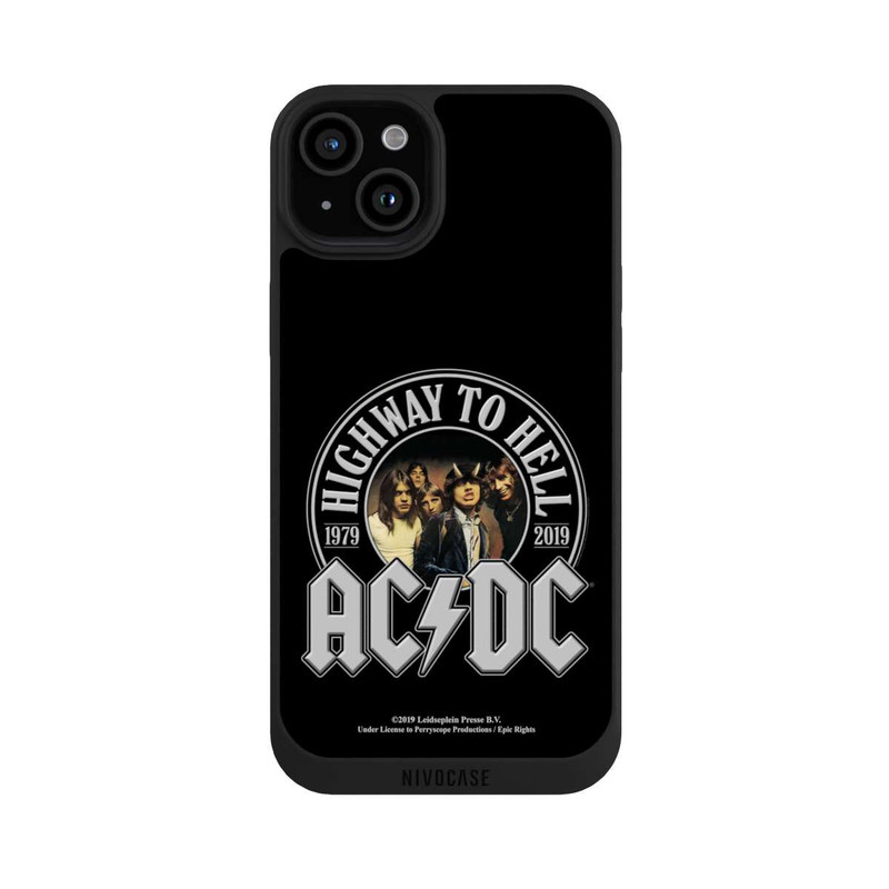 iPhone 15 Plus NIVOpure Highway to Hell schwarz